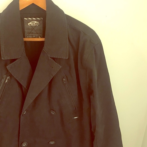 Vans Other - Vans Black Pea Coat